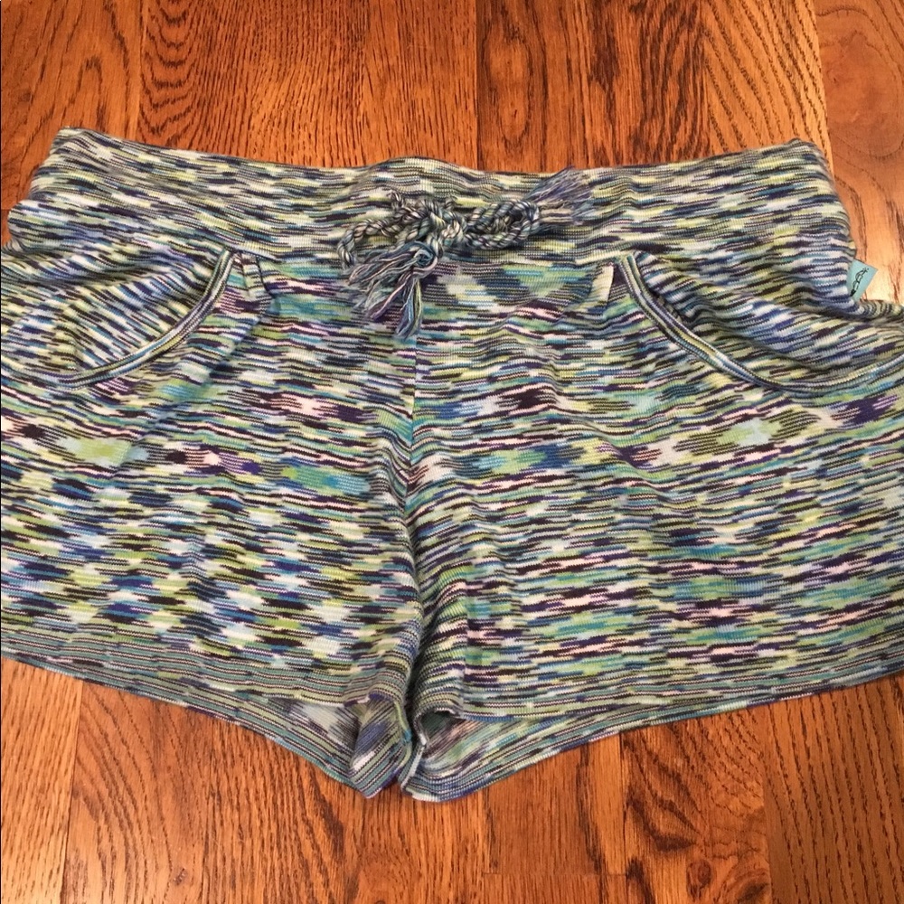 Stacia Knit Drawstring Bamboo Beach Short
